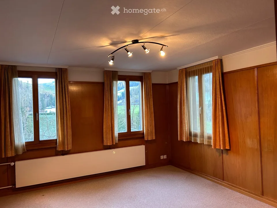 4 ½-room ground floor apartment, wheelchair accessible