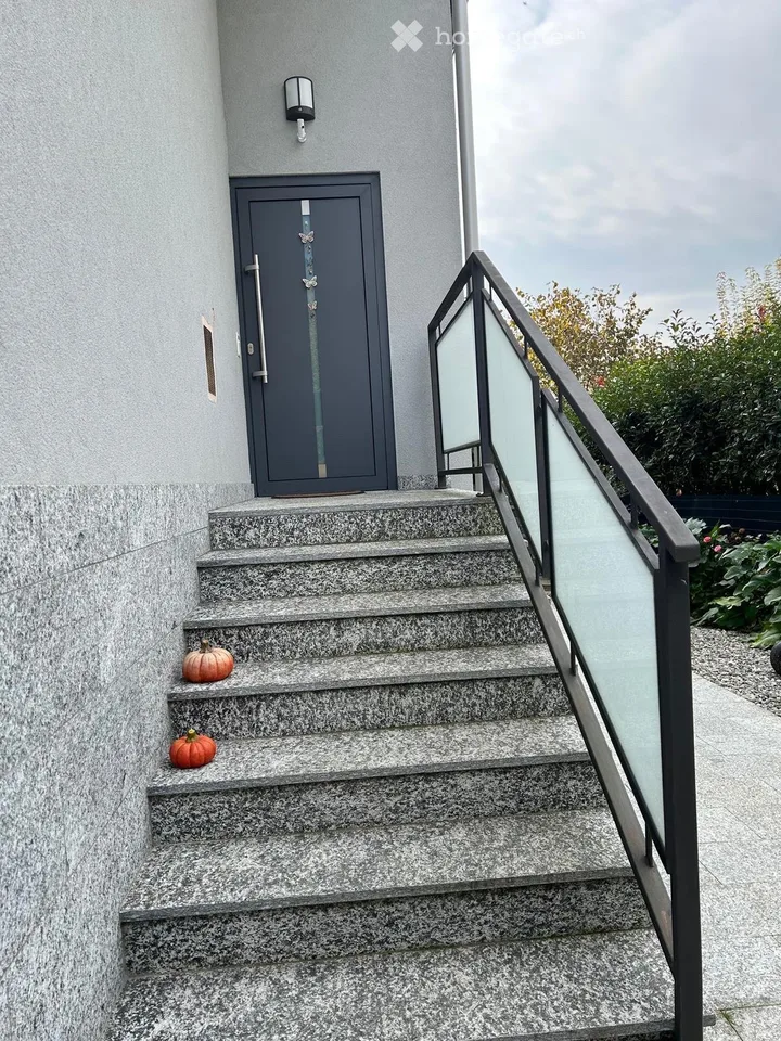 Beautifully renovated apartment in a semi-detached house