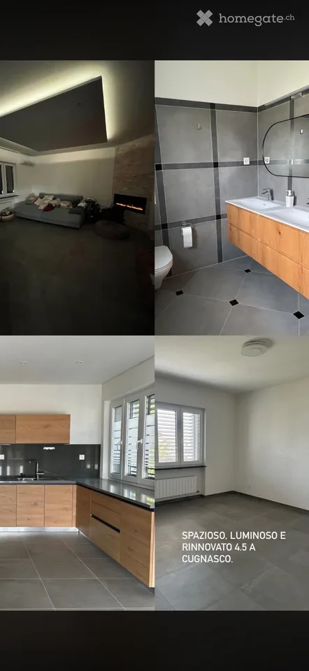 Beautifully renovated apartment in a semi-detached house