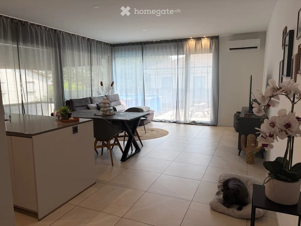 Biasca - Elegant 4-room apartment of 136 sqm