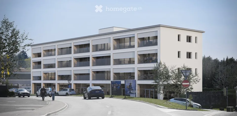 Spazi commerciali nuovi a Mendrisio in zona centrale