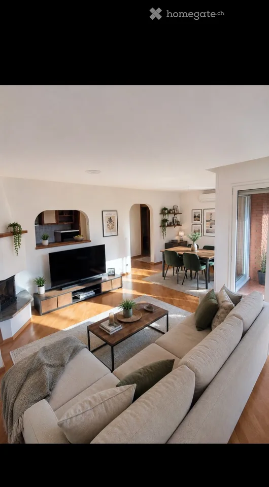 4.5-room apartment in Pregassona