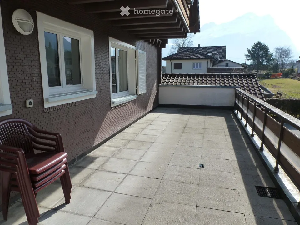 Spacious 4.5-room apartment in Seedorf, UR