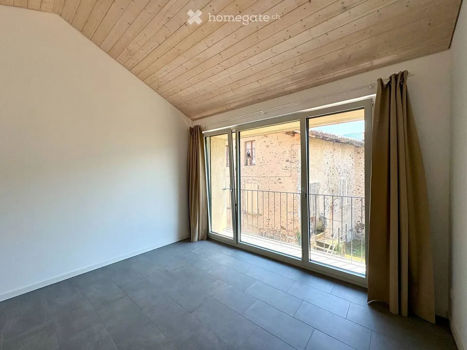 Nouvel appartement en maison mitoyenne avec jardin