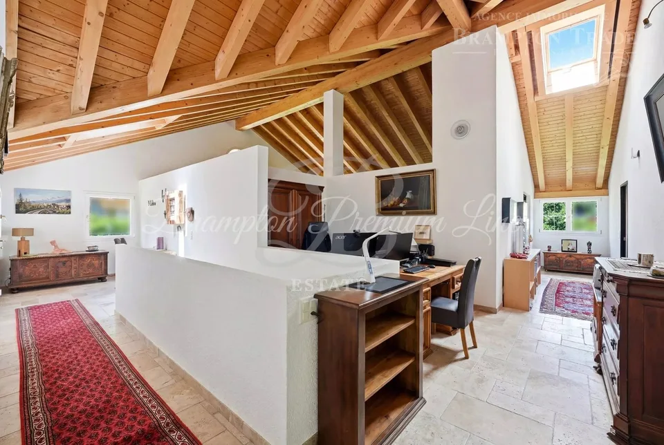 Genf?La Côte St-Cergue | 429 m² Nutzfläche mit einer Vier-Wagen-Garage – Foto 6 von 11