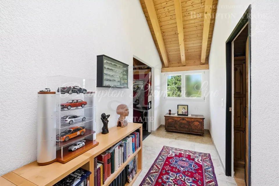 Genf?La Côte St-Cergue | 429 m² Nutzfläche mit einer Vier-Wagen-Garage – Foto 7 von 11
