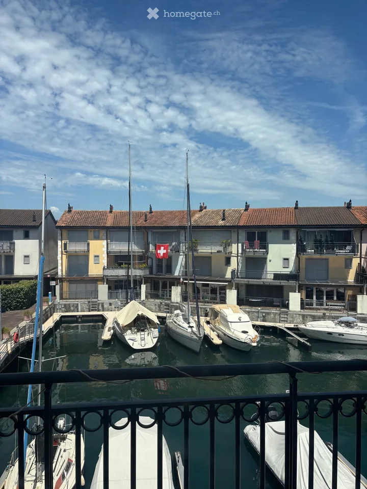 Magnifique 2.5 pièce à la Marina au Bouveret