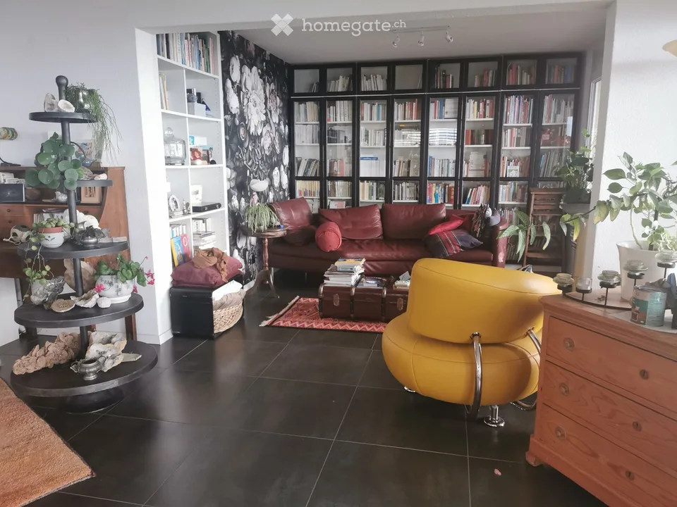 Appartamento spazioso e contemporaneo in affitto