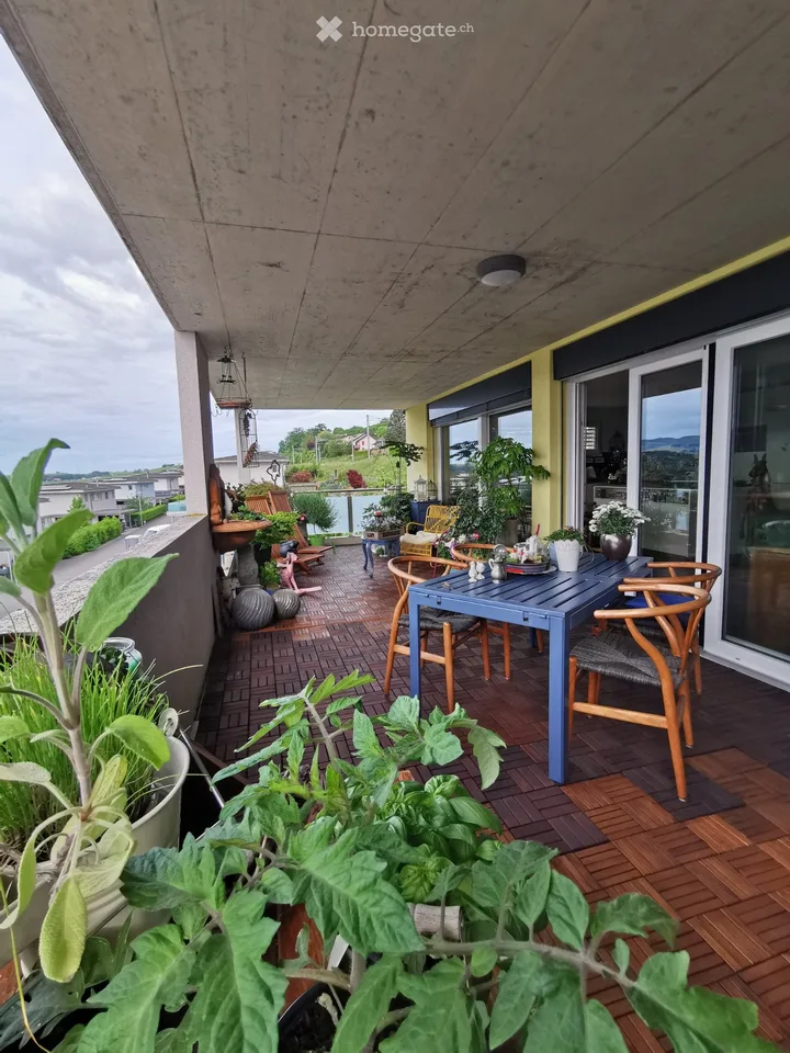 Appartement spacieux et contemporain à louer