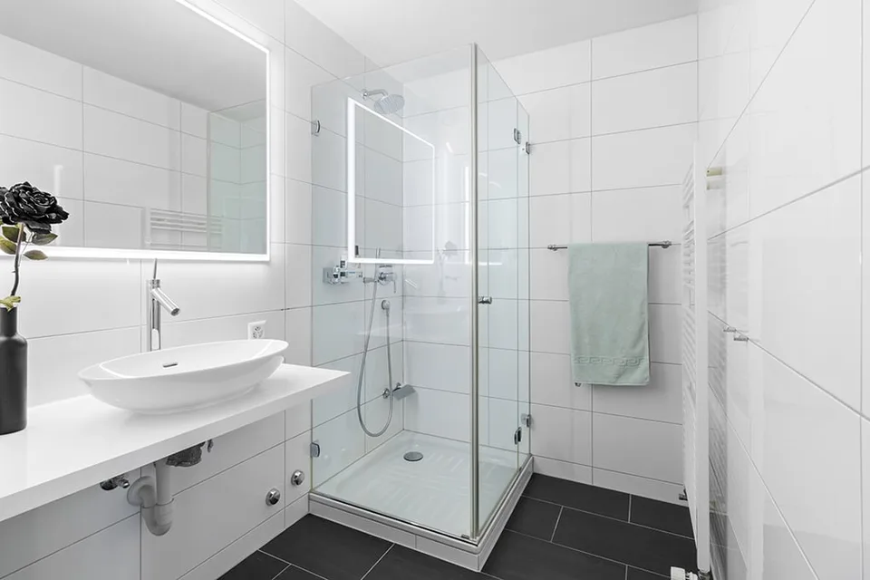 Stilvolle Attika-Terrassenwohnung mit Panoramasicht – Foto 6 von 9