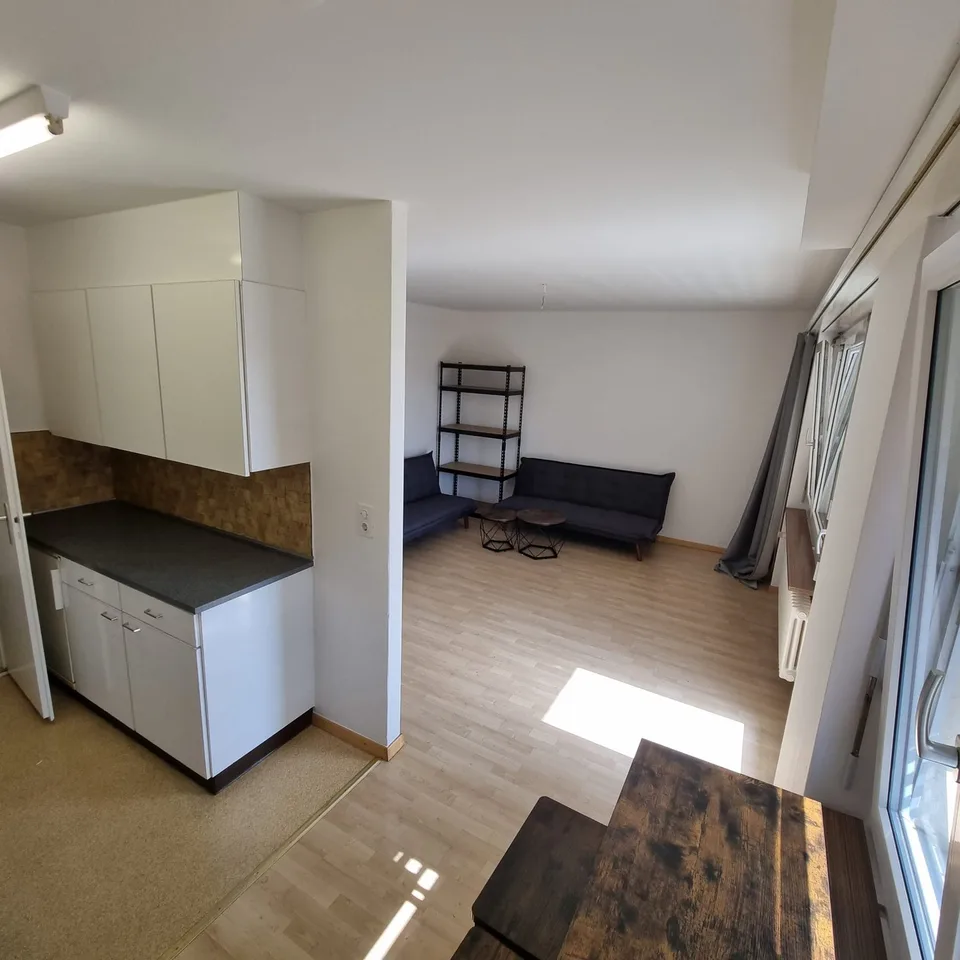 1 1/2 Zimmerwohnung mit Balkon