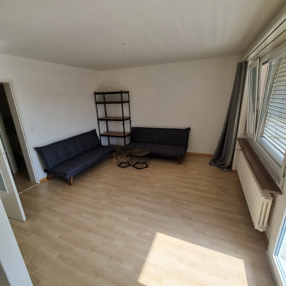 Appartement 1 1/2 pièces avec balcon