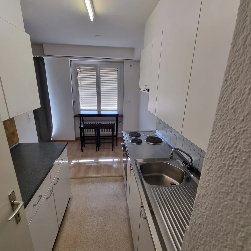 Appartement 1 1/2 pièces avec balcon