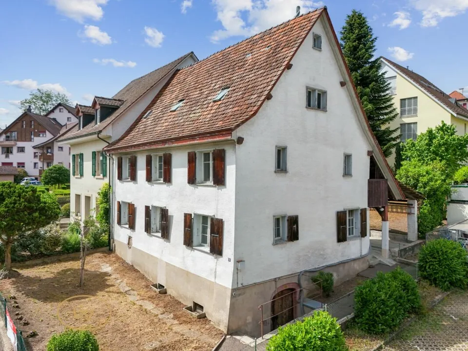 Historisches Kulturdenkmal mit aussergewöhnlichem Entwicklungspotenzial