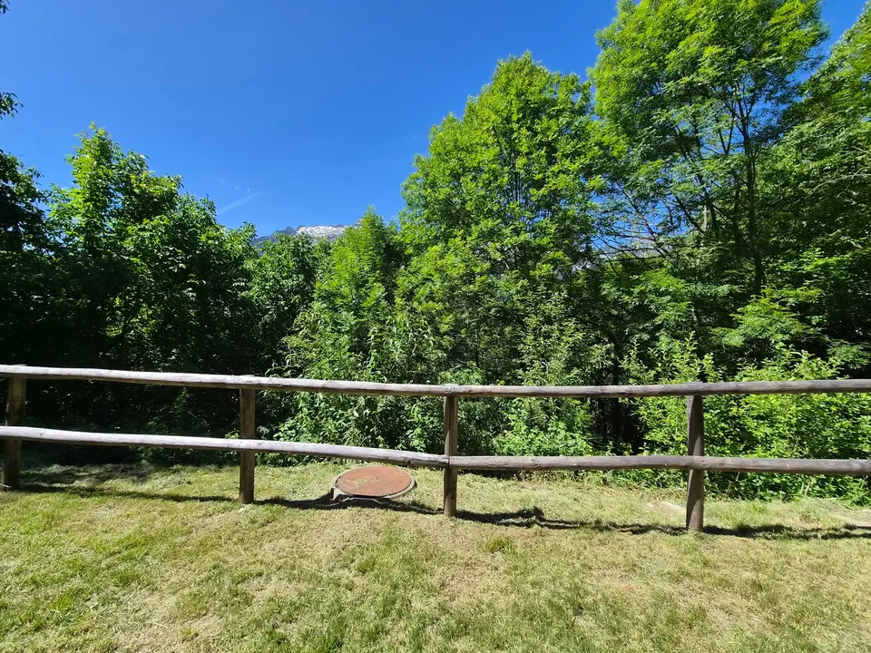 Renoviertes Rustico inmitten der Natur mit Grundstück und  schöner Aussicht