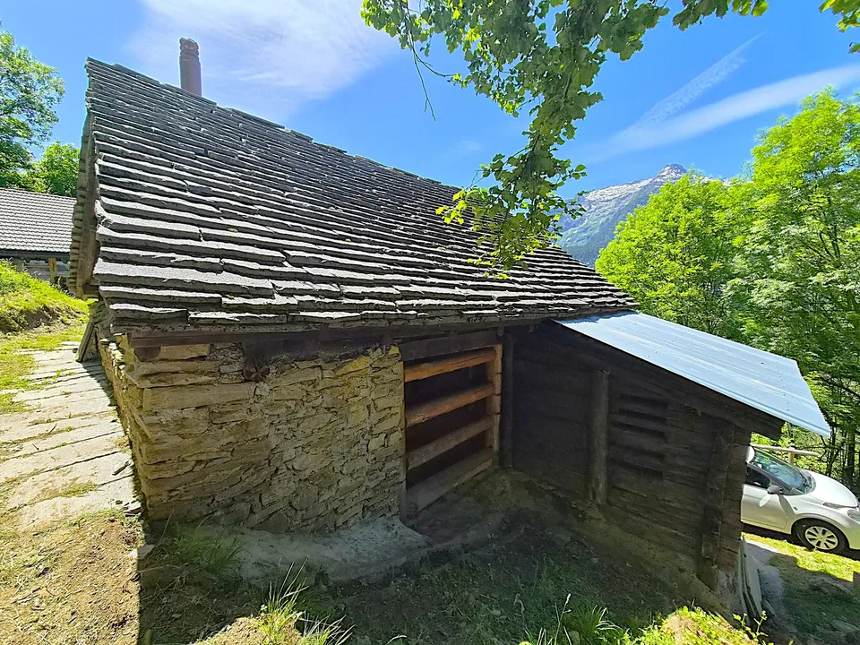 Renoviertes Rustico inmitten der Natur mit Grundstück und  schöner Aussicht
