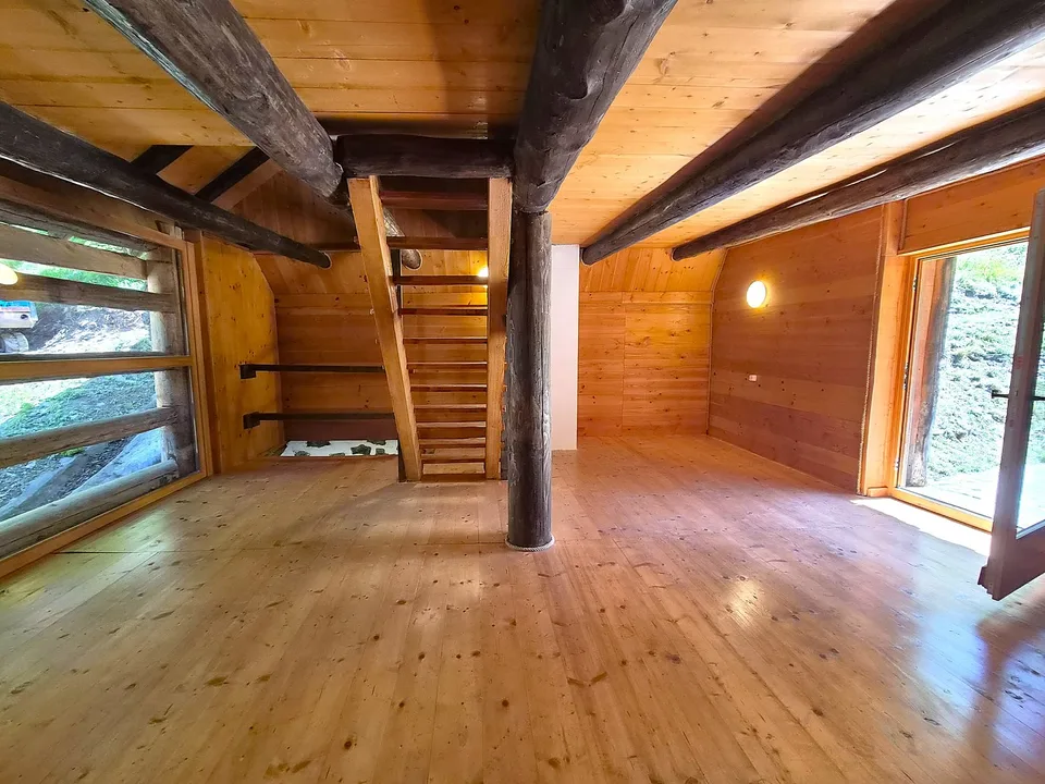 Renoviertes Rustico inmitten der Natur mit Grundstück und  schöner Aussicht