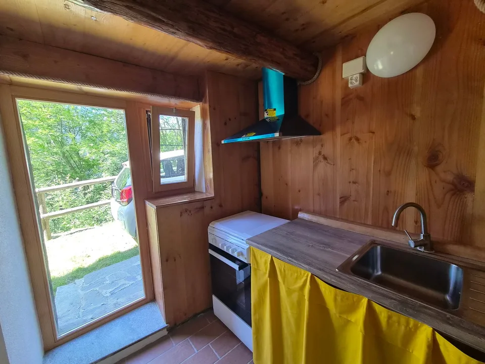 Renoviertes Rustico inmitten der Natur mit Grundstück und  schöner Aussicht