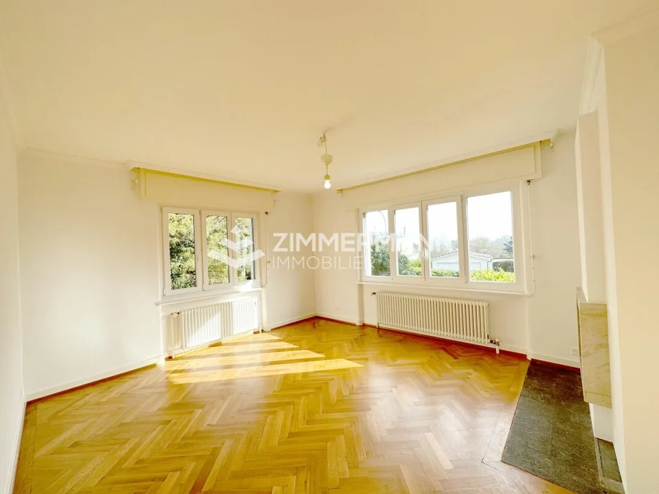 Genthod - Villa familiare su splendida parcelle alberata di 2892m²