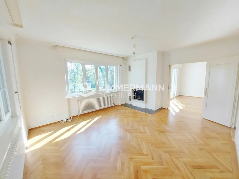 Genthod - Villa familiare su splendida parcelle alberata di 2892m²