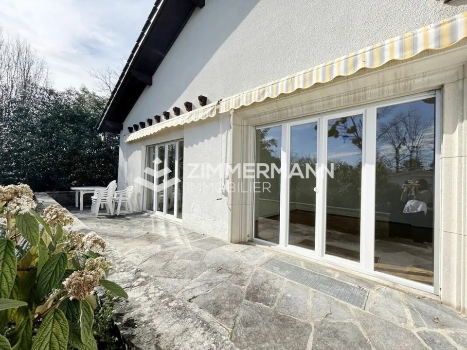 Genthod - Villa familiare su splendida parcelle alberata di 2892m²