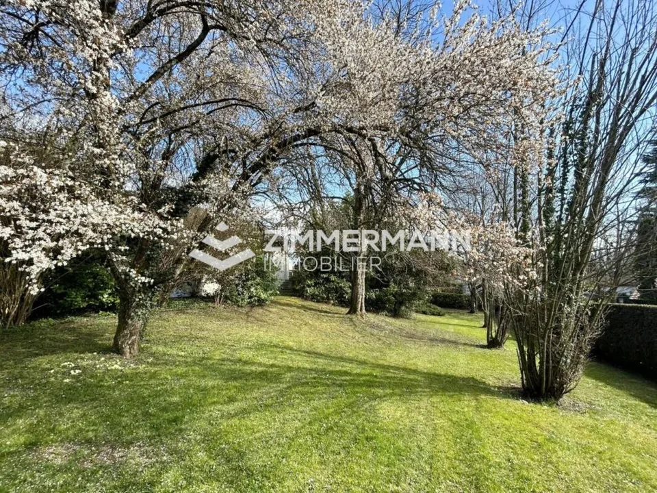 Genthod - Villa familiare su splendida parcelle alberata di 2892m²