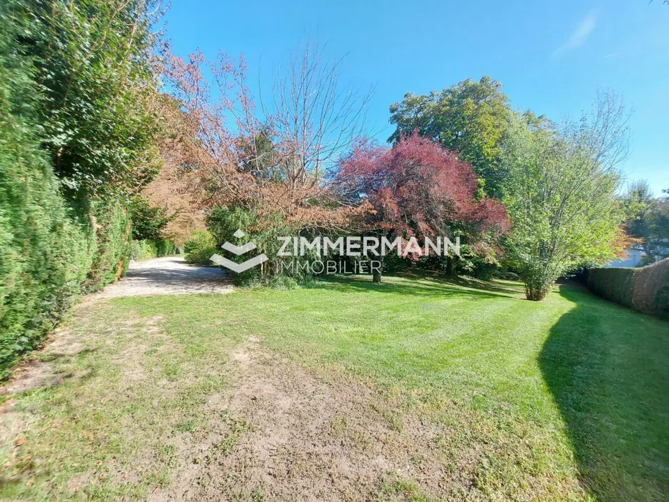 Genthod - Villa familiare su splendida parcelle alberata di 2892m²