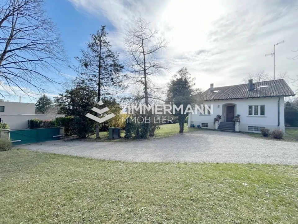 Genthod - Villa familiare su splendida parcelle alberata di 2892m²