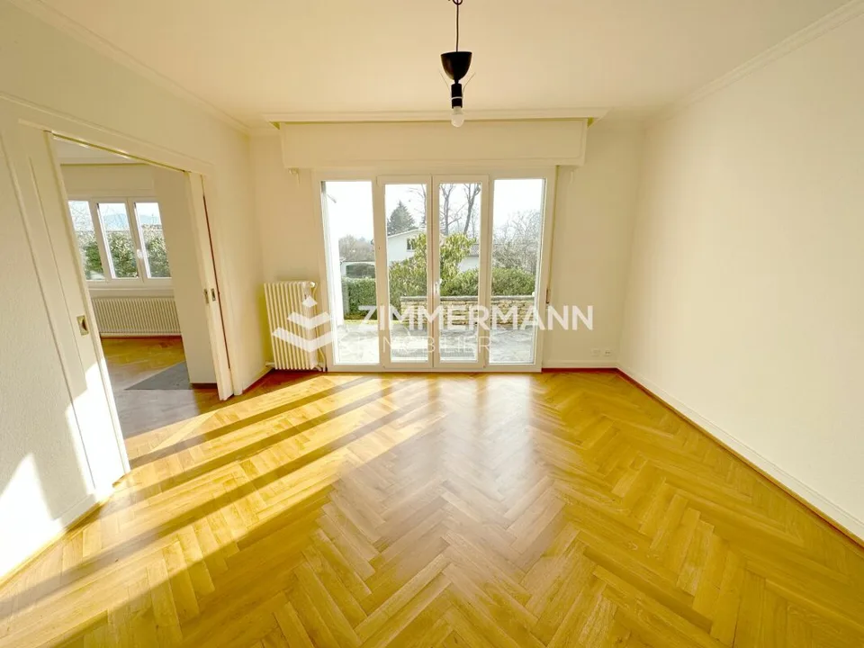 Genthod - Villa familiare su splendida parcelle alberata di 2892m²