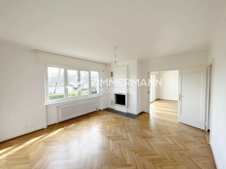 Genthod - Villa familiare su splendida parcelle alberata di 2892m²