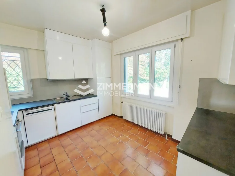 Genthod - Villa familiare su splendida parcelle alberata di 2892m²