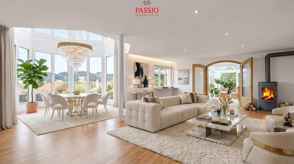 Una villa eccezionale progettata per una vita straordinaria