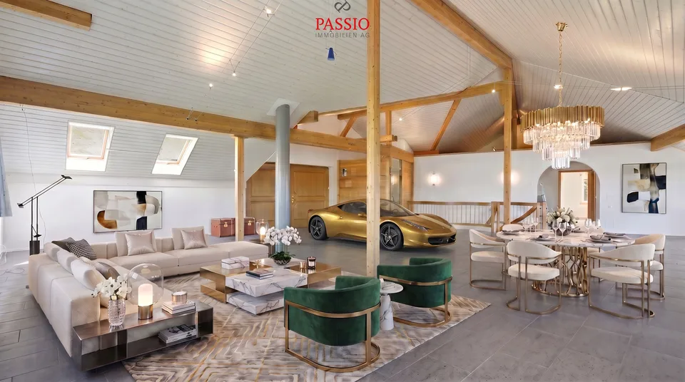 Una villa eccezionale progettata per una vita straordinaria