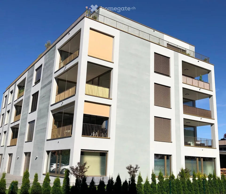 Moderne 4.5-Zimmer-Attikawohnung mit 60m2 grosser Terrasse