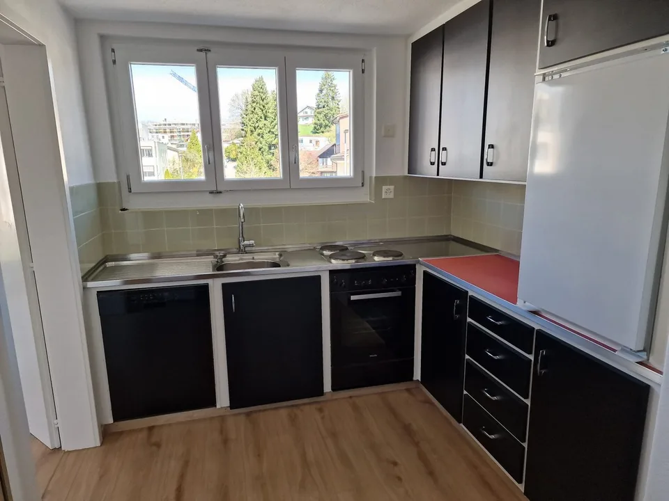 Incantevole appartamento di 4 locali con terrazza sensazionale e vista