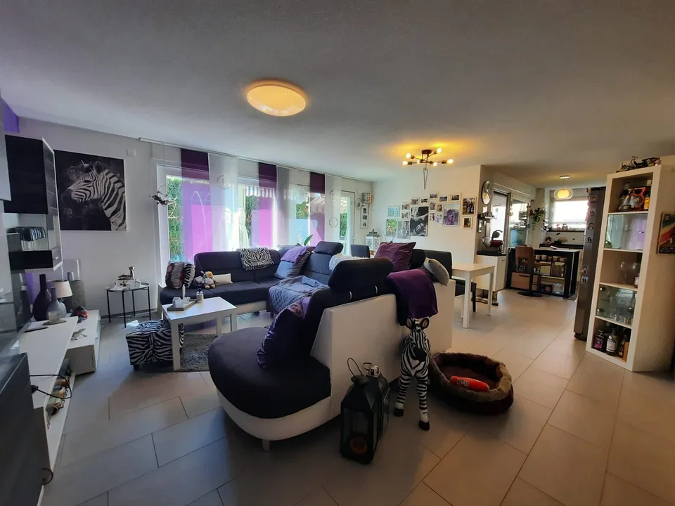 Comfortable and spacious living with a large garden