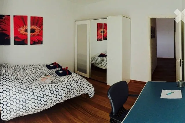 Geräumige möblierte Wohnung mit Panoramablick