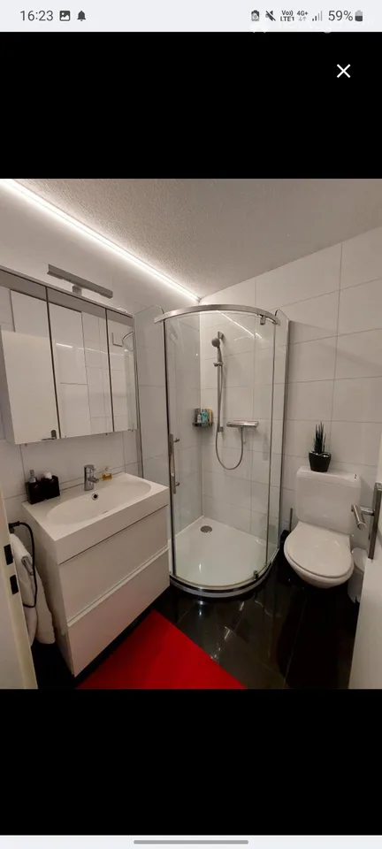 First occupancy after renovation 1.5 room apartment FROM SEPTEMBER