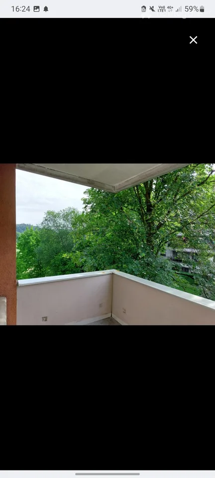 First occupancy after renovation 1.5 room apartment FROM SEPTEMBER