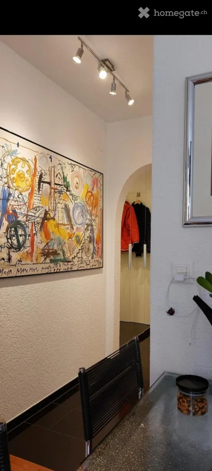 Erstbezug nach Renovierung 1.5 Zimmer Wohnung AB SEPTEMBER