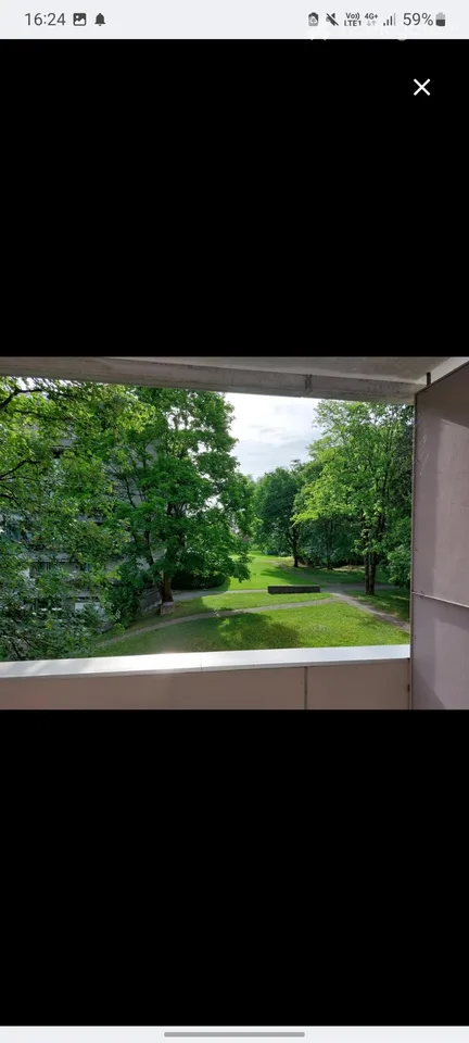 First occupancy after renovation 1.5 room apartment FROM SEPTEMBER