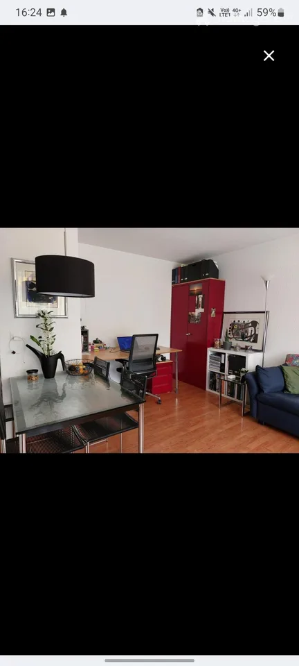 First occupancy after renovation 1.5 room apartment FROM SEPTEMBER