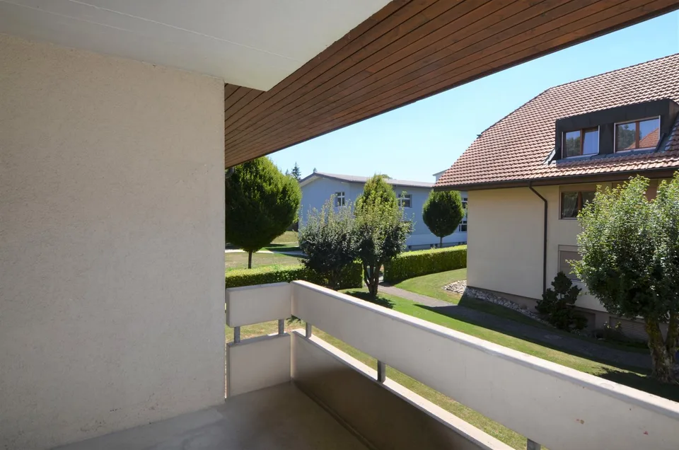 Zentrales Wohnen in Hindelbank