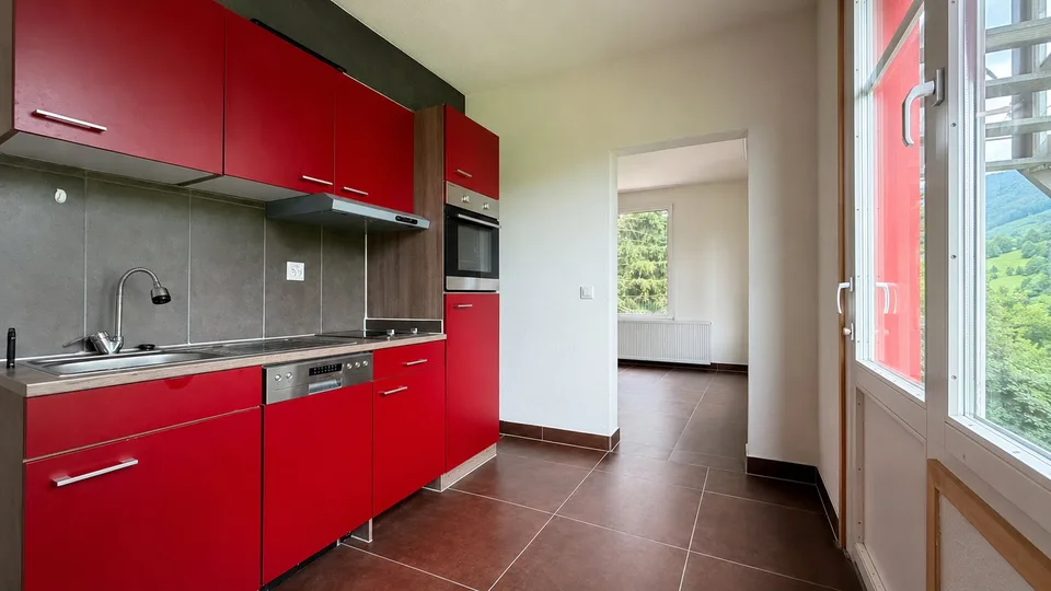 Appartement lumineux 2.5 pièces avec belle vue à Stein SG