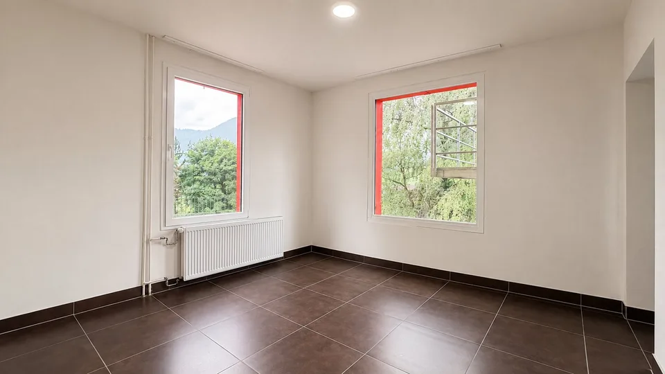 Appartement lumineux 2.5 pièces avec belle vue à Stein SG