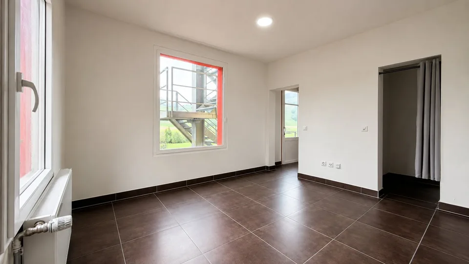 Appartement lumineux 2.5 pièces avec belle vue à Stein SG