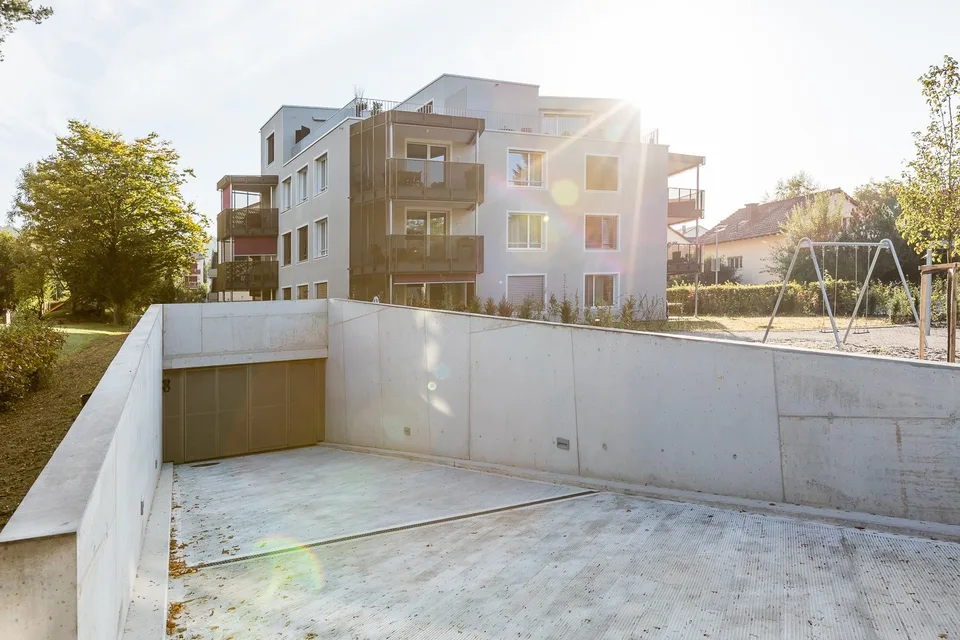 Free parking spaces in Bremgarten