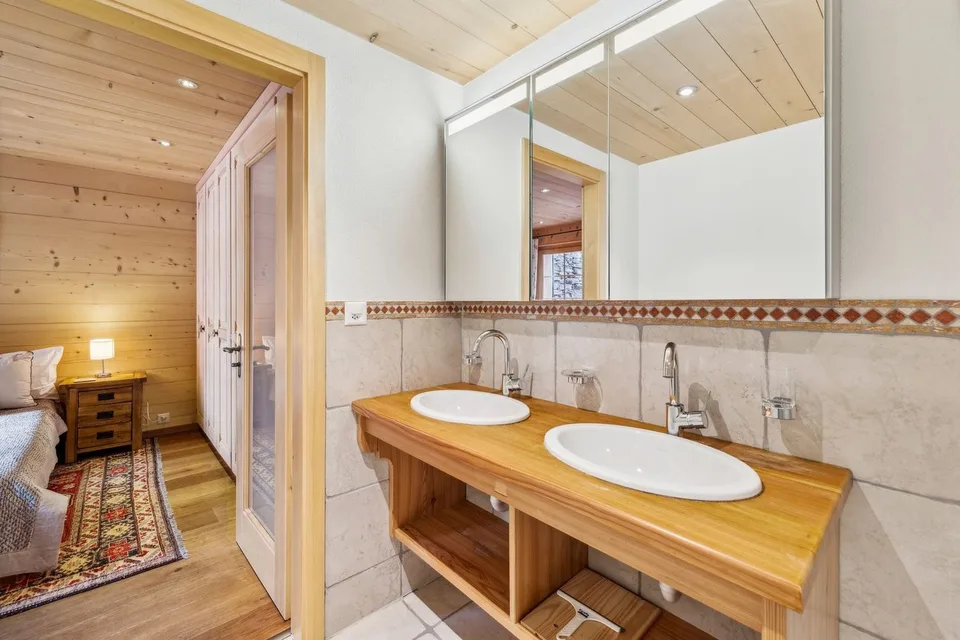 Sublimes Apartment mit 3.5 Zimmern - Terrasse und freie Aussicht – Foto 12 von 13
