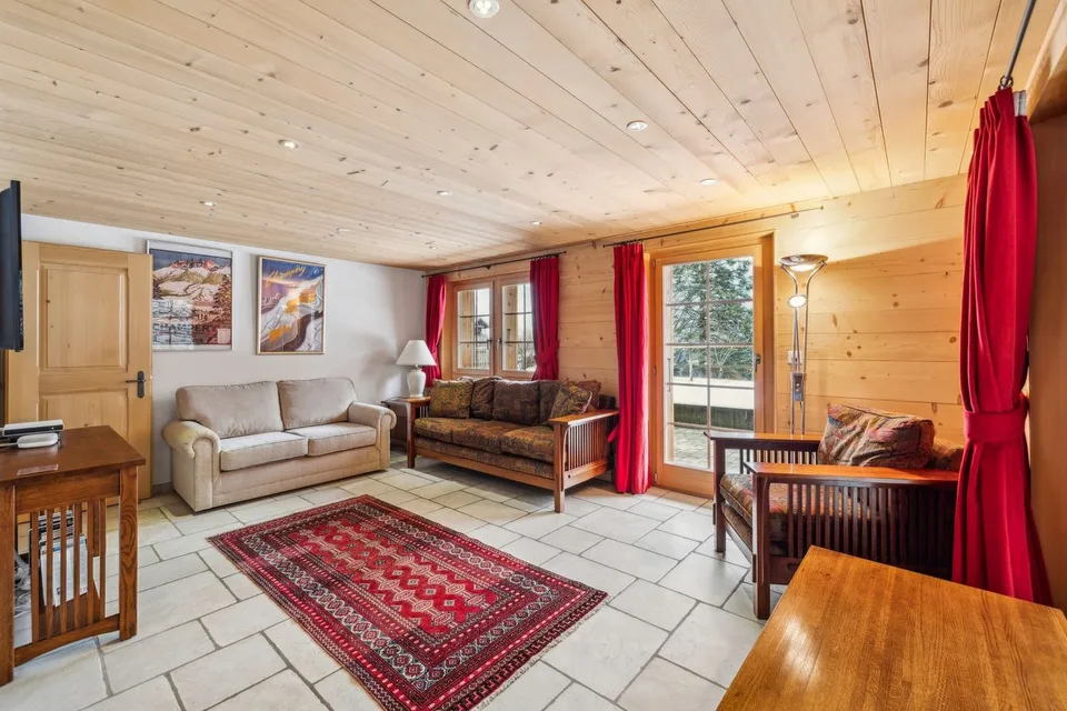 Sublimes Apartment mit 3.5 Zimmern - Terrasse und freie Aussicht – Foto 6 von 13