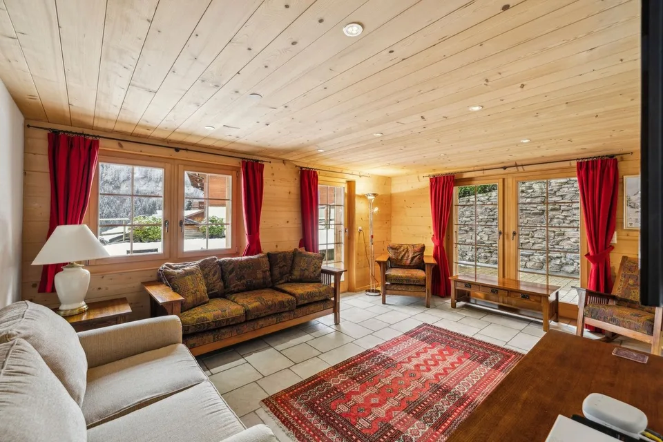 Sublimes Apartment mit 3.5 Zimmern - Terrasse und freie Aussicht